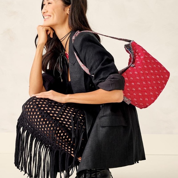 Vera Bradley Astoria Shoulder Bag in Dotty Floral NWT NEW - Picture 1 of 6